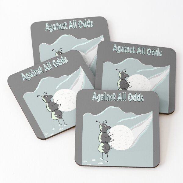 Item preview, Against all Odds designed and sold by notsweettea.