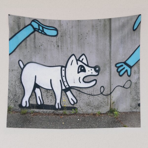 Item preview, French Streetart, Not Banksy designed and sold by JonDelorme.