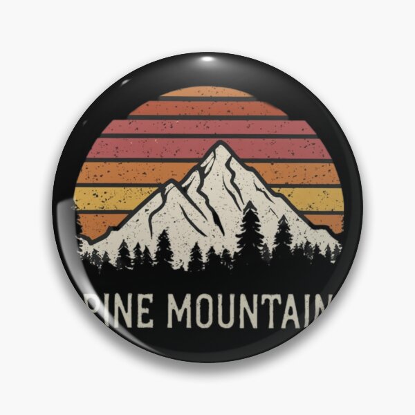 Item preview, Pine Mountain - Michigan  designed and sold by GroovyDino.