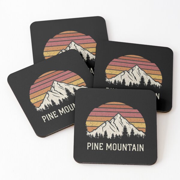 Item preview, Pine Mountain - Michigan  designed and sold by GroovyDino.