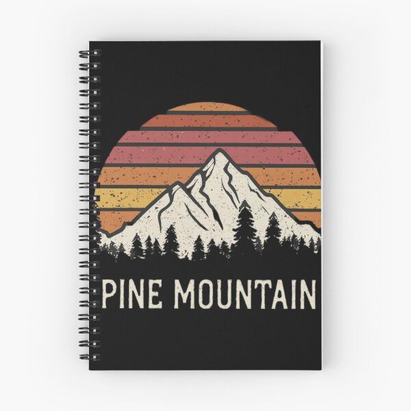 Item preview, Pine Mountain - Michigan  designed and sold by GroovyDino.