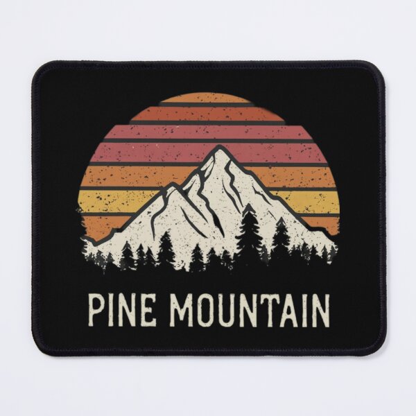 Item preview, Pine Mountain - Michigan  designed and sold by GroovyDino.