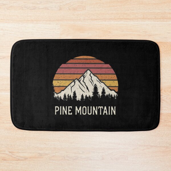 Item preview, Pine Mountain - Michigan  designed and sold by GroovyDino.