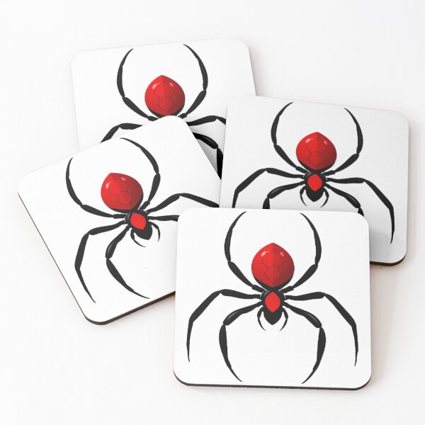 Item preview, Simple red back spider designed and sold by BinAlgoPix.