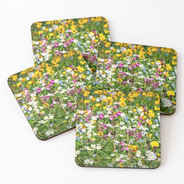 Item preview, Spring Alpine Meadow designed and sold by Viv Thompson Photography .