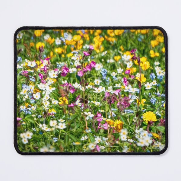 Item preview, Spring Alpine Meadow designed and sold by Viv Thompson Photography .