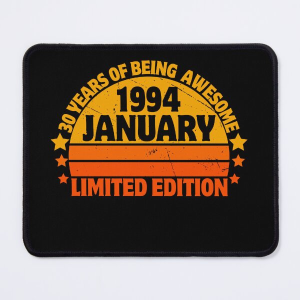 Item preview, January 1994 Gifts for a 30 Year Old Birthday 30 Year Old Gift designed and sold by SlocifieShop.