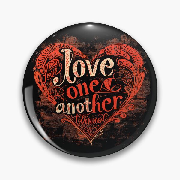 Item preview, Heart Love One Another #2 designed and sold by InfinityCircle.