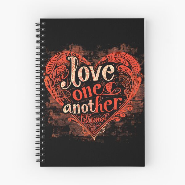 Item preview, Heart Love One Another #2 designed and sold by InfinityCircle.