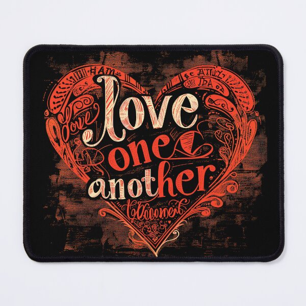 Item preview, Heart Love One Another #2 designed and sold by InfinityCircle.