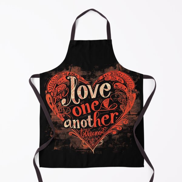 Item preview, Heart Love One Another #2 designed and sold by InfinityCircle.
