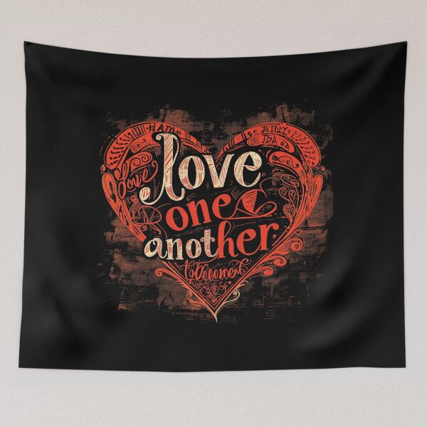 Item preview, Heart Love One Another #2 designed and sold by InfinityCircle.