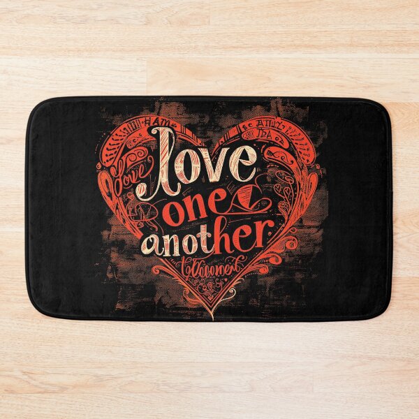 Item preview, Heart Love One Another #2 designed and sold by InfinityCircle.