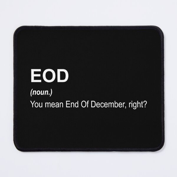 Item preview, EOD - End Of December designed and sold by Alicia-Lee.