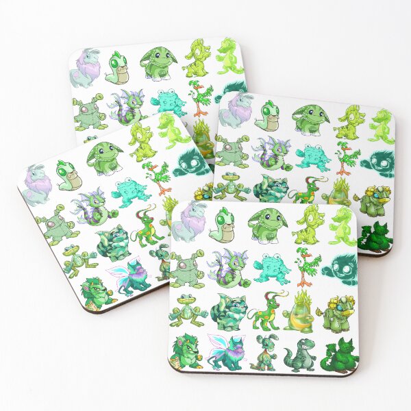 Item preview, Green Neopets designed and sold by Neopian Eagle.