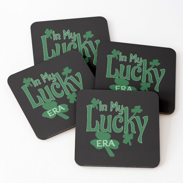 Item preview, In My Lucky Era,  St Patricks Day, © DAM Creative, designed and sold by DAM Creative ⭐⭐⭐⭐⭐.
