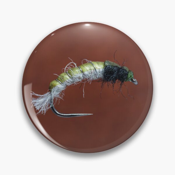 Item preview, Caddis larva fly designed and sold by TJHLures.