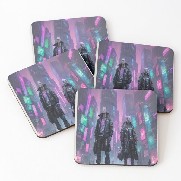 Item preview, Neon Duality designed and sold by RetroRover.