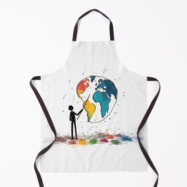 Item preview, Painting The World designed and sold by Michał Kocieński.