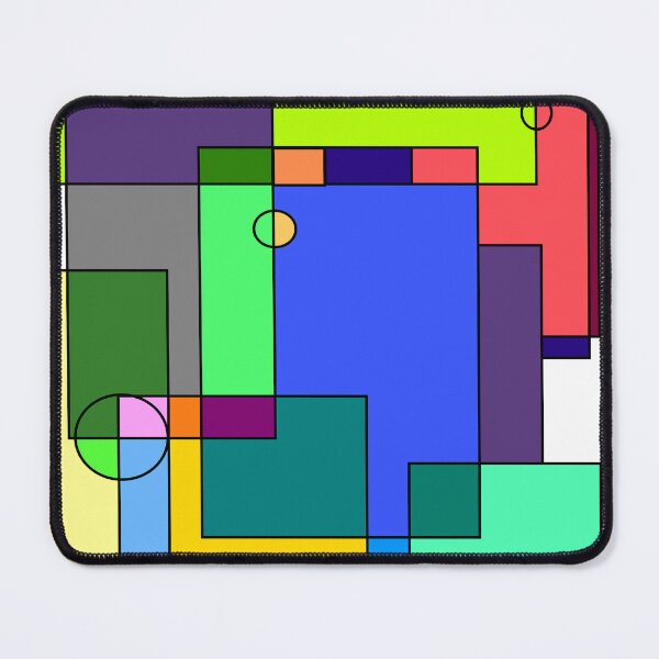 Item preview, Graphic full of rectangles in various colors. designed and sold by MjKris.