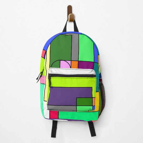 Item preview, Graphic full of rectangles in various colors. designed and sold by MjKris.