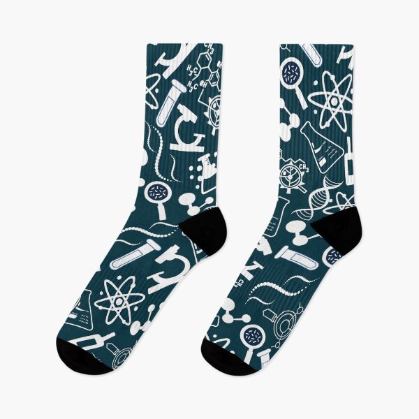 Item preview, biochemistry science lab molecular blue pattern designed and sold by DesignYourWaystore.