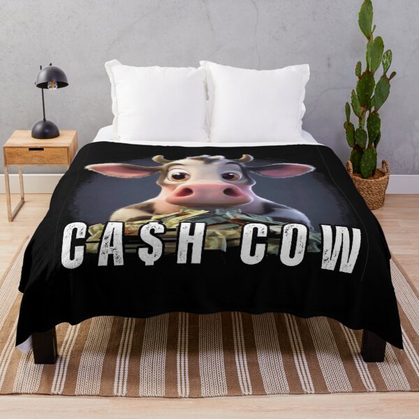 Item preview, Cash Cow designed and sold by FreshArtFusion.