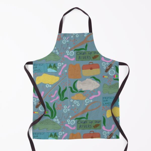 Item preview, fishing illustration designed and sold by wjzardd-designs.