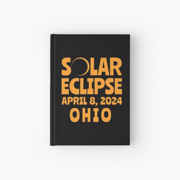 Item preview, Solar Eclipse 2024 Ohio designed and sold by HandicraftArt.