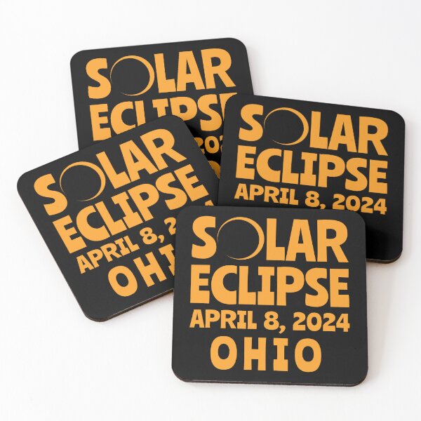 Item preview, Solar Eclipse 2024 Ohio designed and sold by HandicraftArt.