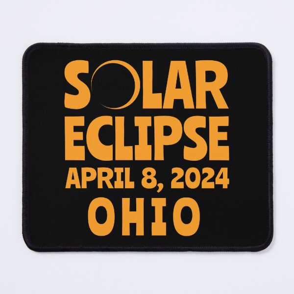 Item preview, Solar Eclipse 2024 Ohio designed and sold by HandicraftArt.