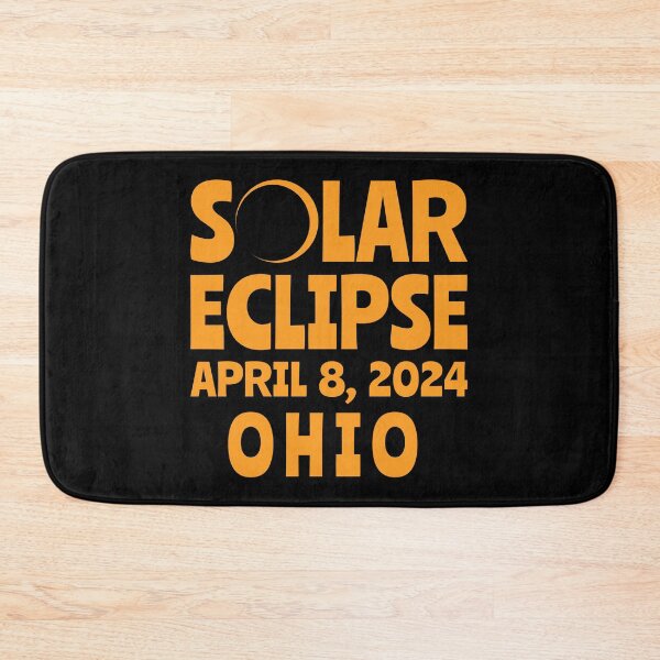 Item preview, Solar Eclipse 2024 Ohio designed and sold by HandicraftArt.