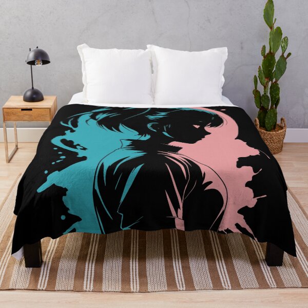 Item preview, Conflict of aesthetics: anime girl silhouette designed and sold by MarketMovers.