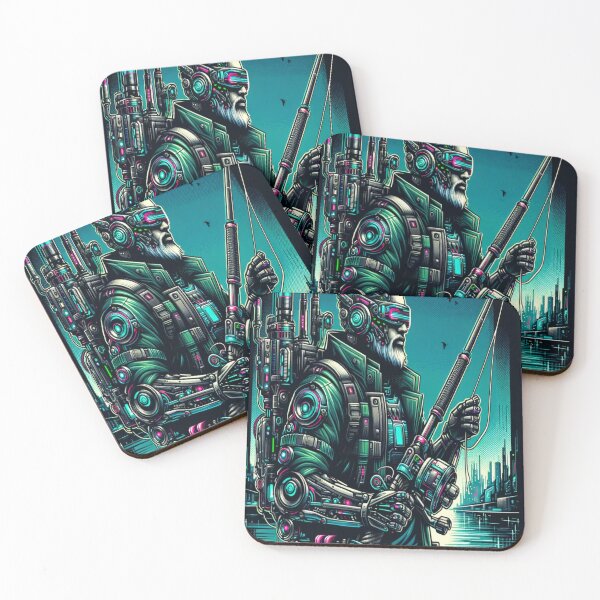 Item preview, Cybernetic Angler designed and sold by RetroRover.