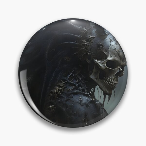 Item preview, Hell Soldier Examining Death Field designed and sold by DarkJuliettes.