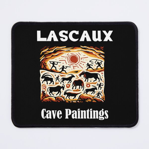 Item preview, Lascaux Cave Paintings designed and sold by DinoKate.
