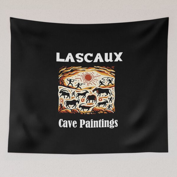 Item preview, Lascaux Cave Paintings designed and sold by DinoKate.