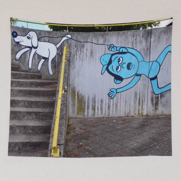 Item preview, French Streetart, Not Banksy designed and sold by JonDelorme.