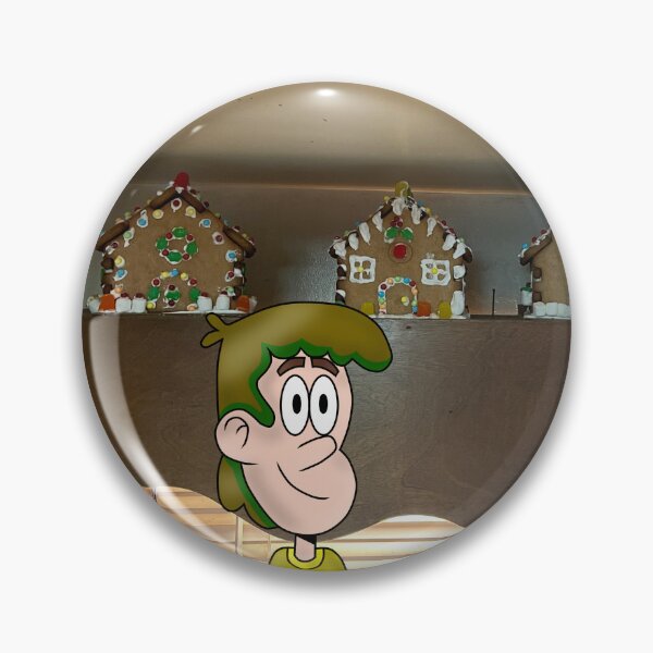 Item preview, Mick with the gingerbread houses designed and sold by KatieCandy.