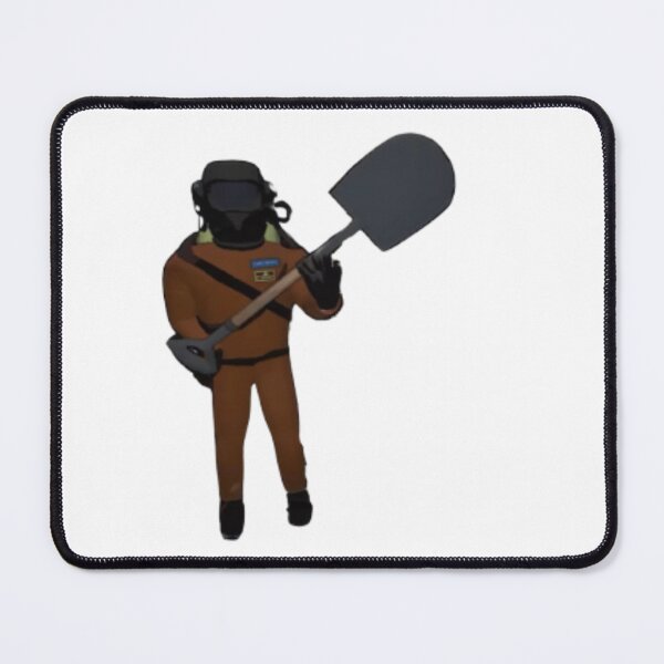 Item preview, Lethal Company Lil Shovel designed and sold by EmberlyDawn.