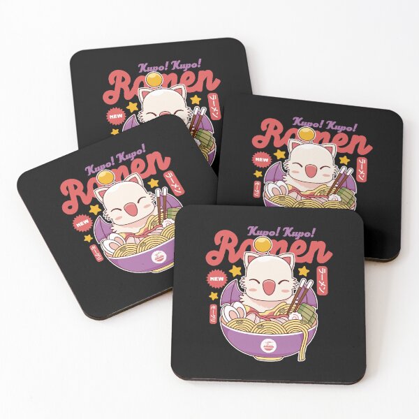 Item preview, Moogle Kupo Ramen designed and sold by Lagelantee.
