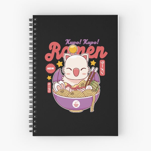 Item preview, Moogle Kupo Ramen designed and sold by Lagelantee.
