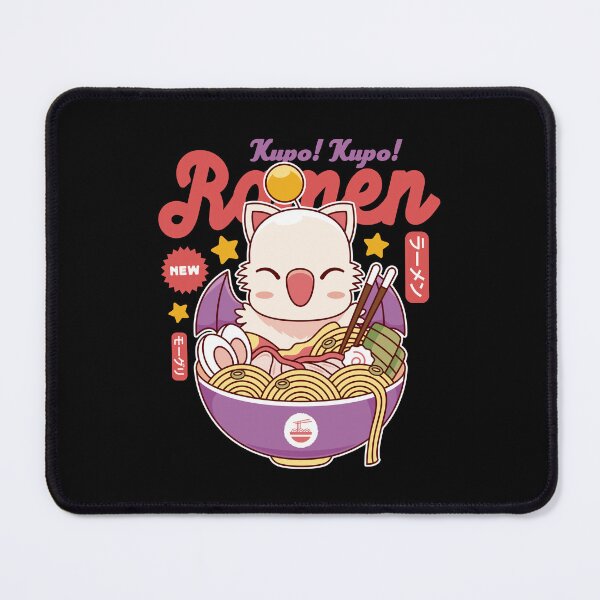 Item preview, Moogle Kupo Ramen designed and sold by Lagelantee.