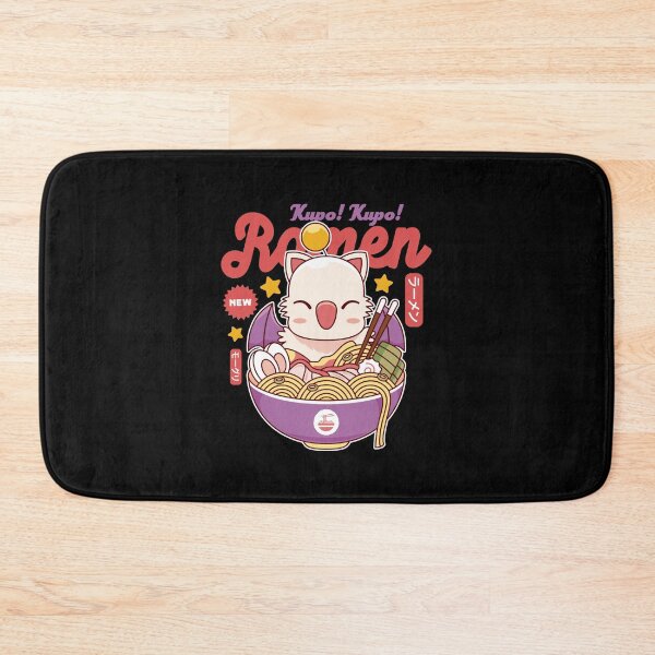Item preview, Moogle Kupo Ramen designed and sold by Lagelantee.