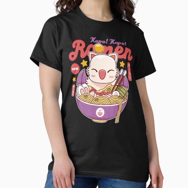 Item preview, Moogle Kupo Ramen designed and sold by Lagelantee.