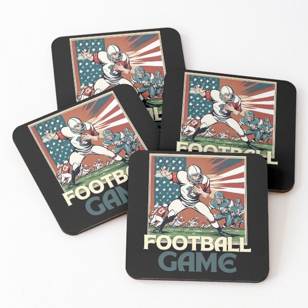 Item preview, AMERICAN FOOT BALL designed and sold by SimplyEmporium.