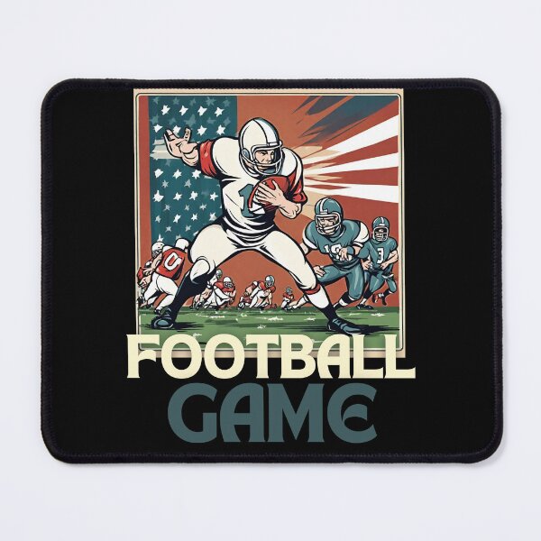 Item preview, AMERICAN FOOT BALL designed and sold by SimplyEmporium.