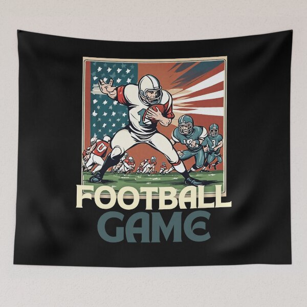 Item preview, AMERICAN FOOT BALL designed and sold by SimplyEmporium.
