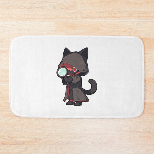 Item preview, cat monet: cat car view black cat funny with broken glass designed and sold by zax454.