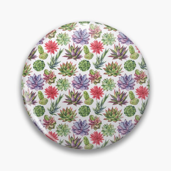 Item preview, Succulent Pattern designed and sold by CoastRebelPro.